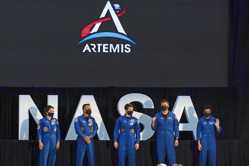 NASA Bentuk Tim Artemis, Akankah Cetak Sejarah Wanita Pertama di Bulan?