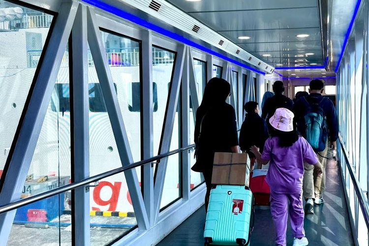 Libur Sekolah, Tiket Kapal Merak-Bakauheni Didiskon hingga 48 Persen