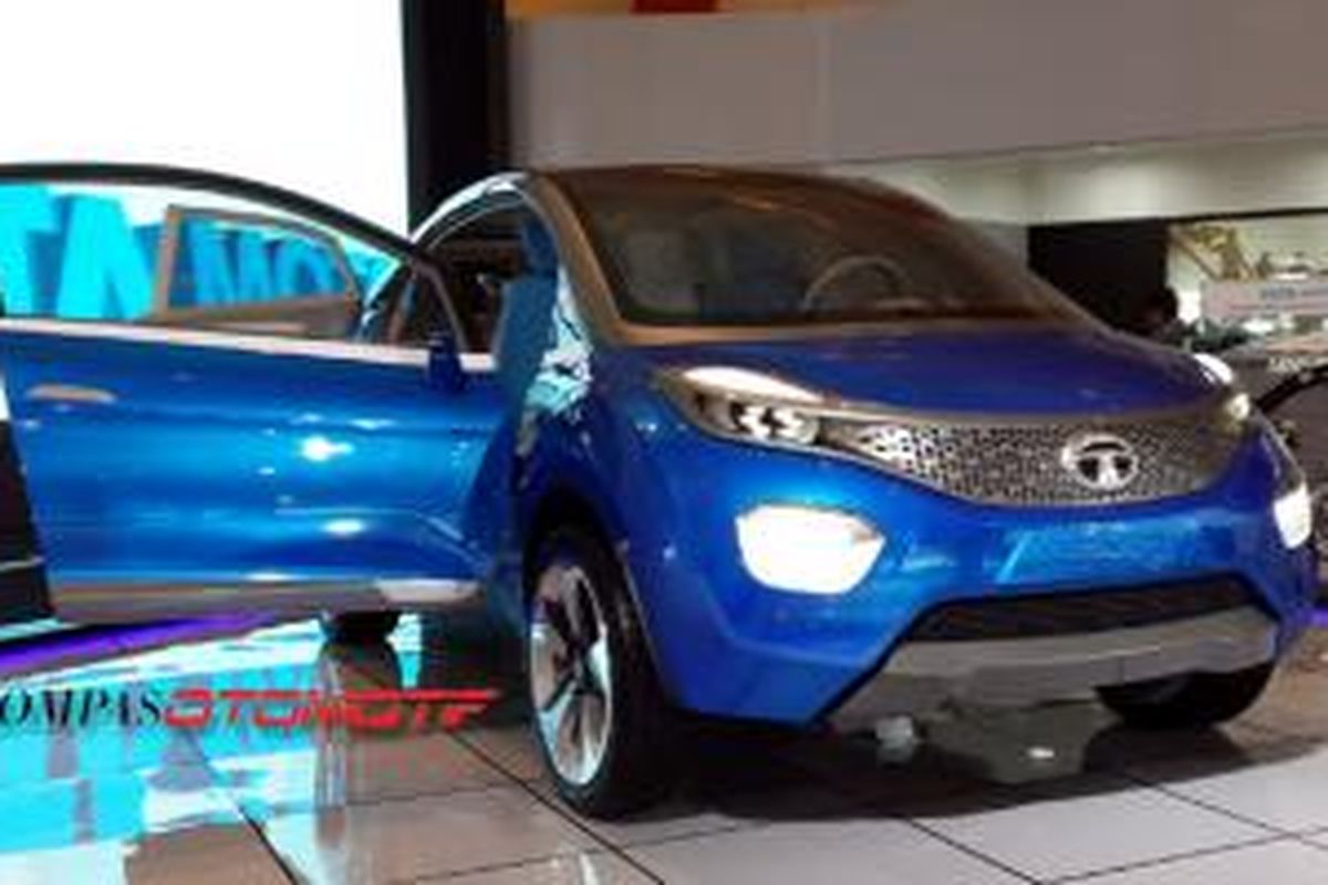 Tata Nexon di IIMS 2014