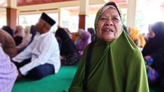 Cerita Nenek Masiem Berangkat Naik Haji Setelah 11 Tahun Menabung dari Hasil Panen Padi