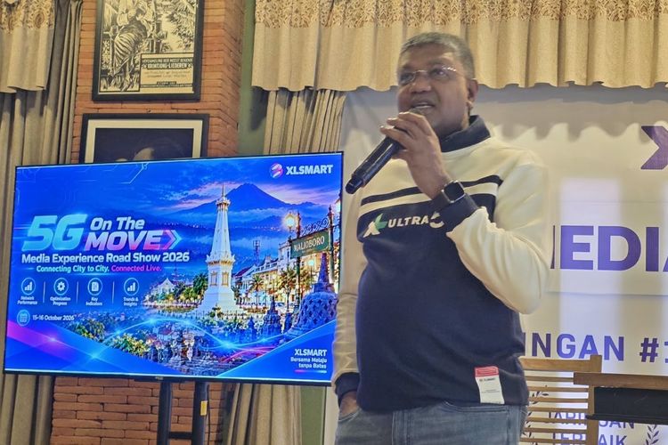 XLSmart Siapkan Rp 20 Triliun, Perluas Jaringan ke Luar Jawa