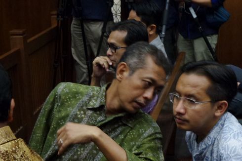 Pejabat Ditjen Pajak Didakwa Terima Suap Rp 1,9 Miliar 