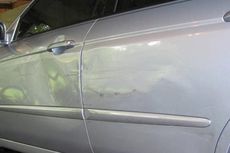 Menghilangkan “Lesung Pipit” di Bodi Mobil