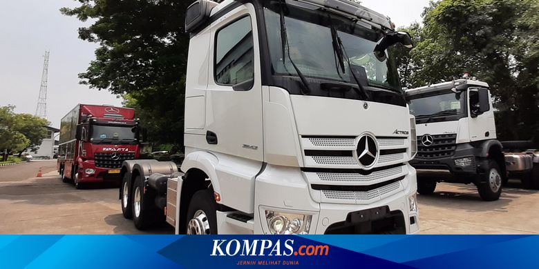 Kulik Fitur Canggih Truk Seharga Rp 2 Miliar, Mercedes-Benz Actros - Vimarsana News