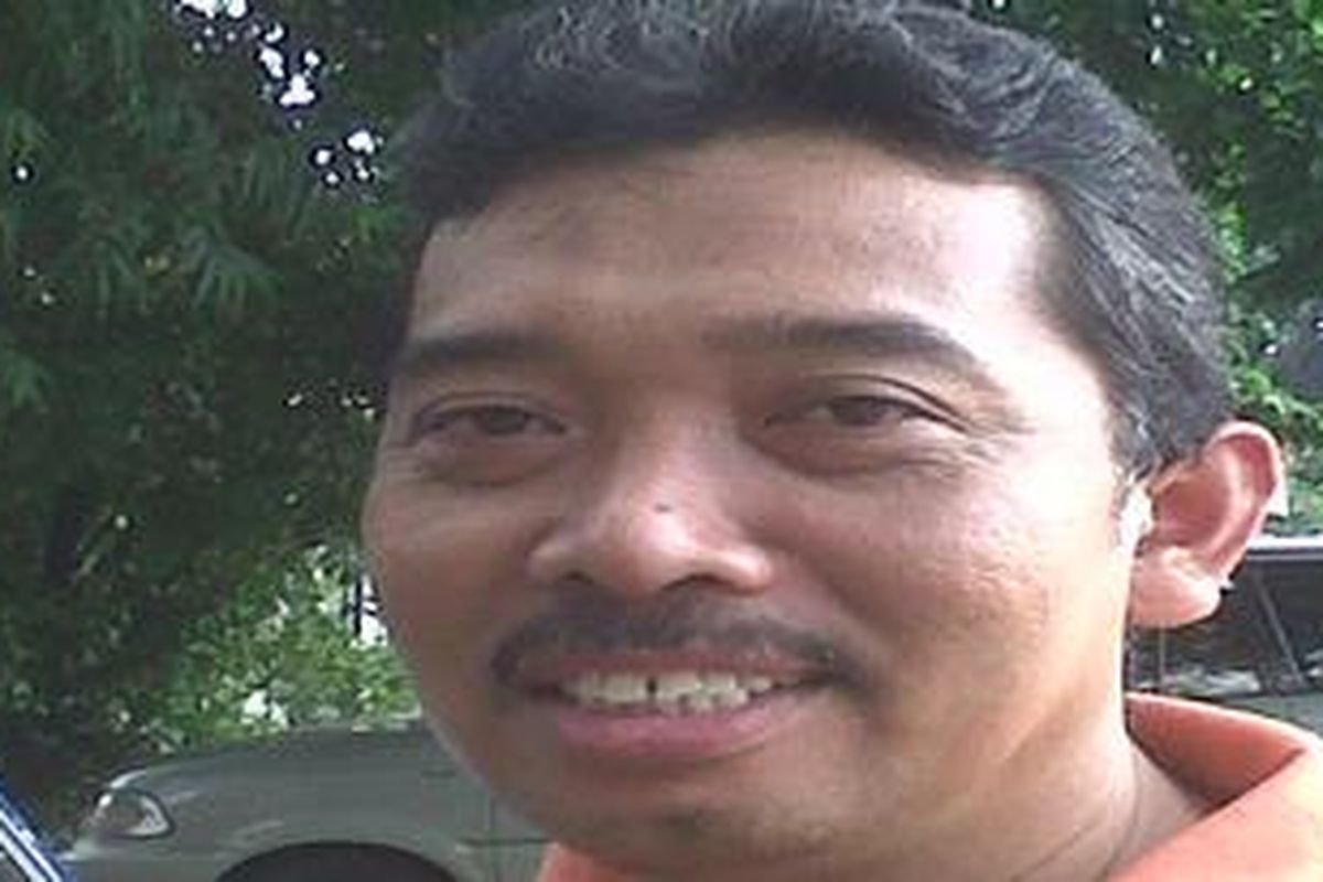 Ketua Bidang Kepemudaan Dinas Pemuda dan Olahraga Provinsi DKI Jakarta, Firmansyah. 