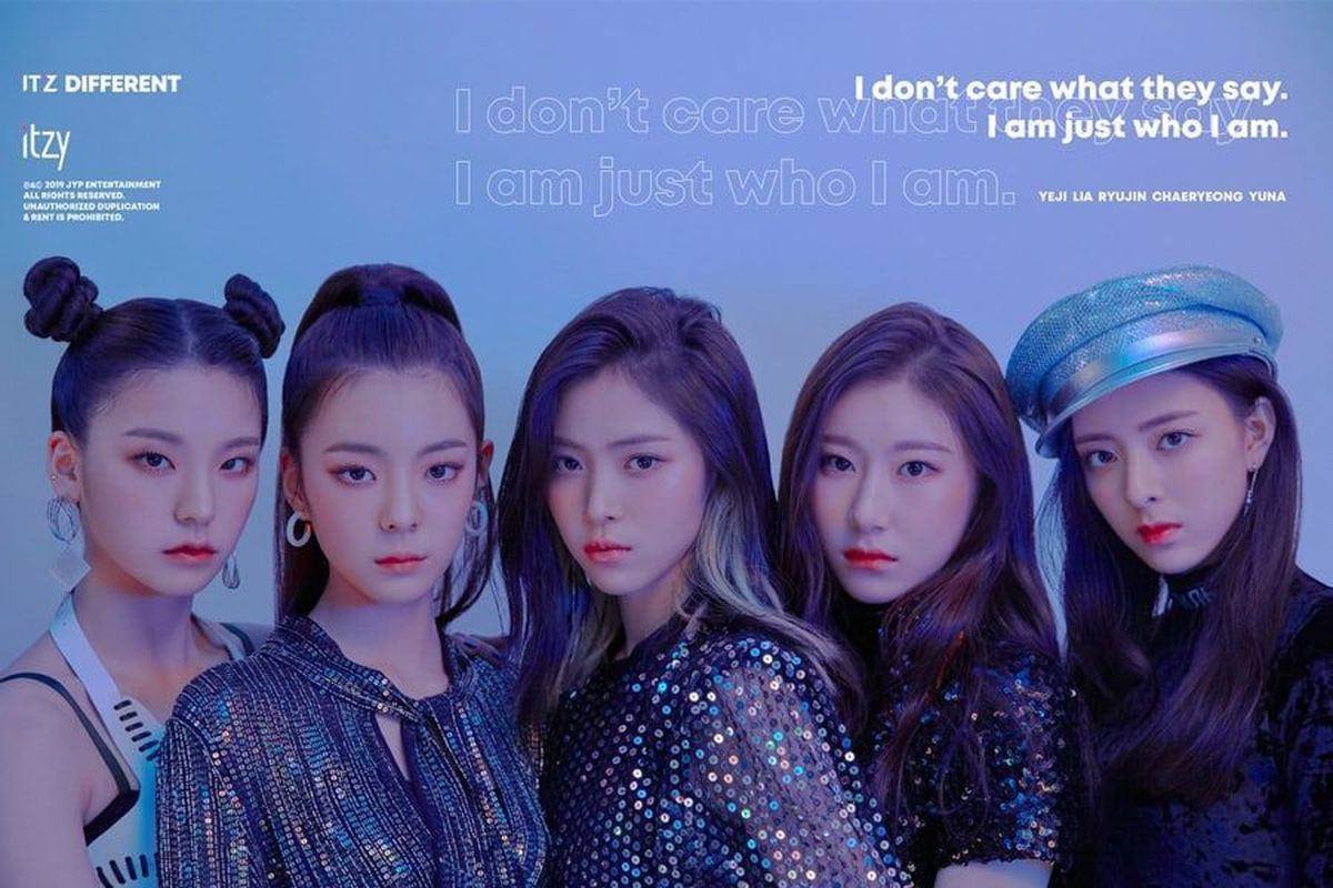 Girlband rookie bentukan JYP Entertainment, ITZY.