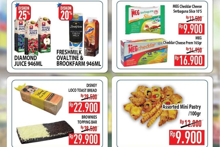 Promo Hypermart periode 22-25 Oktober 2021.