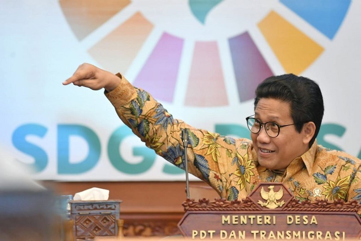 Menteri Desa, PDT, dan Transmigrasi, Abdul Halim Iskandar.