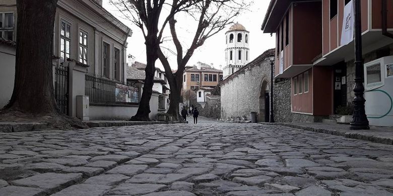 Kota Tua Plovdiv, 3 jam perjalanan dari Sofia, Bulgaria.