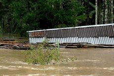 Lima Desa di Aceh Jaya Terendam Banjir, Warga Minta Buatkan Tanggul