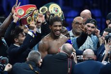 Jika Gagal Hadapi Tyson Fury, Anthony Joshua Punya 3 Pilihan