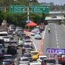 Daftar Rekayasa Lalu Lintas yang Diberlakukan di Tol Jakarta-Cikampek Hari Ini