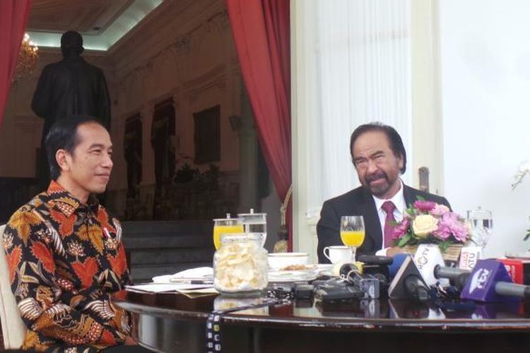 Jokowi Bertemu Surya Paloh, Pengamat: Strategi Perkuat Pemerintah dan Kuasai Parlemen