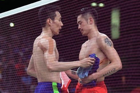 Lin Dan Vs Lee Chong Wei, Episode Ke-37