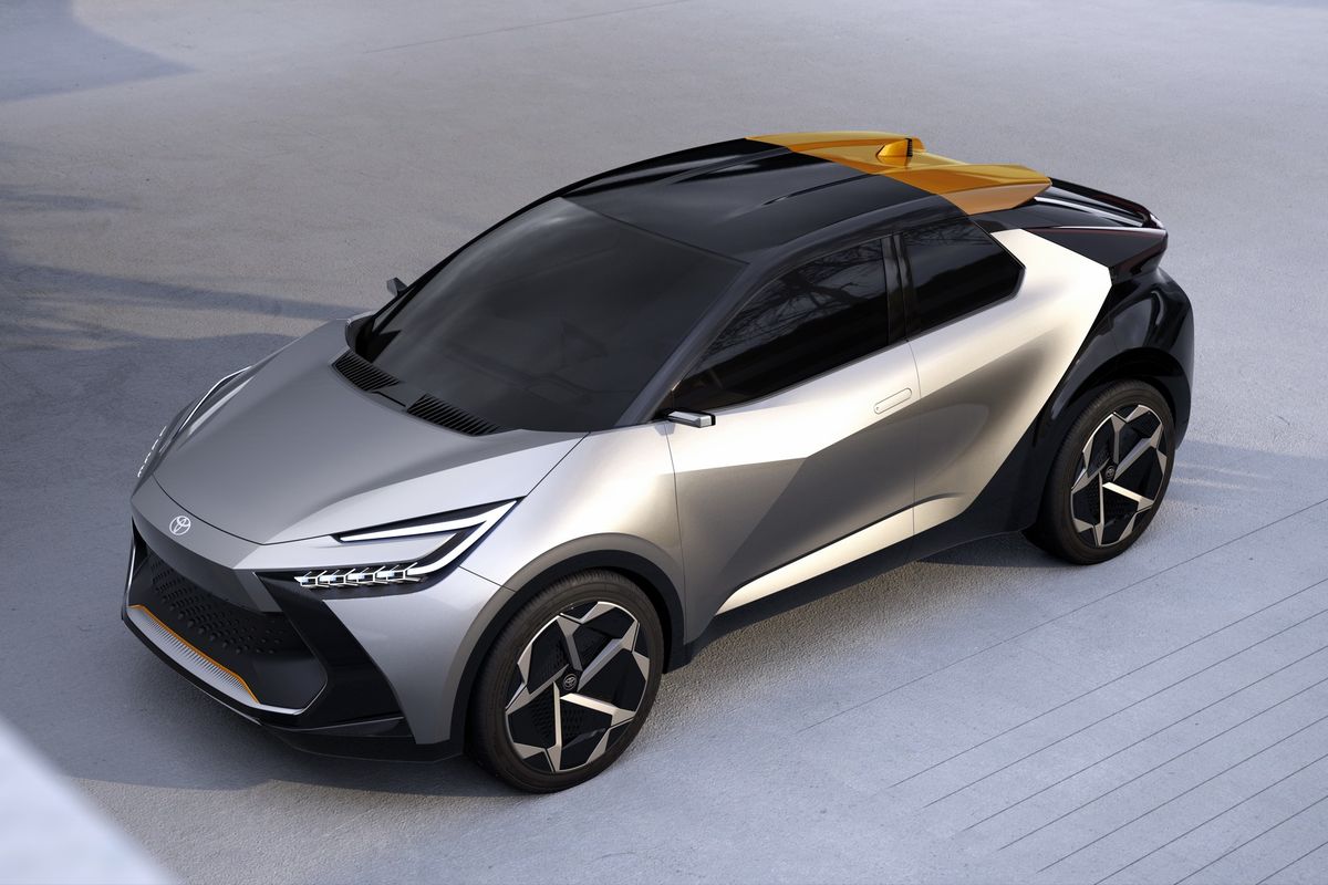 Toyota C-HR Prolog