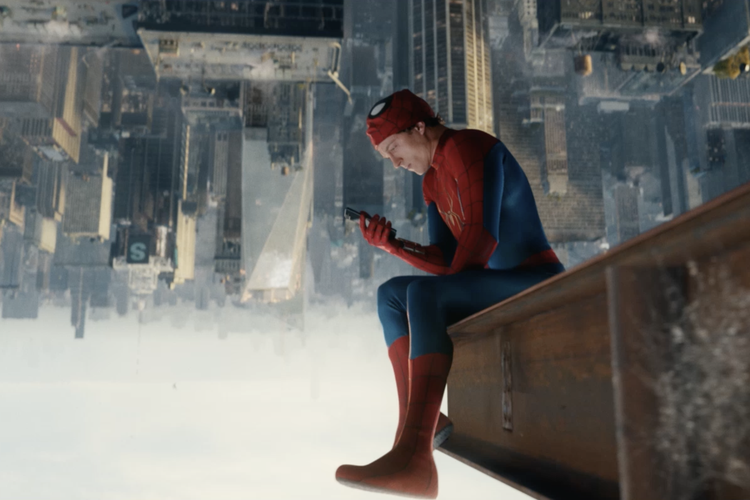 Spider-Man Tak Lagi Pakai Sony Xperia, Ganti HP Lipat Samsung
