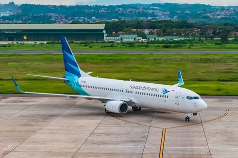 Garuda Indonesia Minat Buka Penerbangan ke Bandara VVIP IKN, Masih Tunggu Arahan Pemerintah