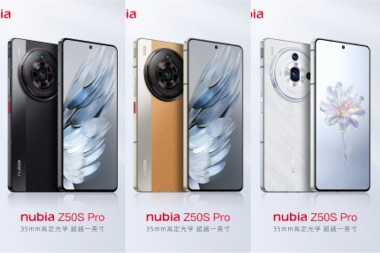 ZTE Nubia Z50s Pro.