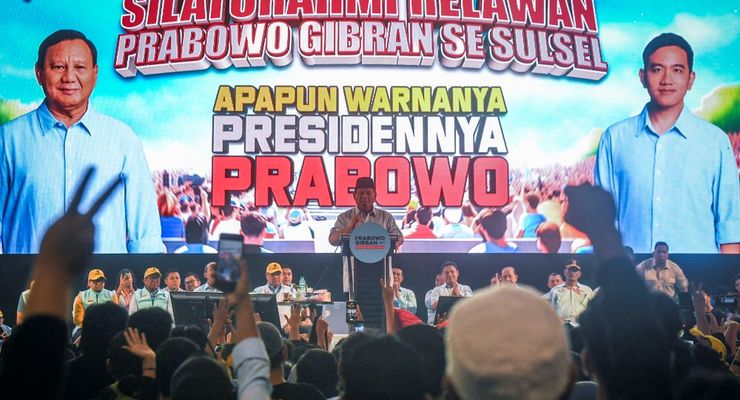Prabowo Kembali Anjurkan Pendukung Terima Politik Uang, tetapi Pilih Sesuai Nurani