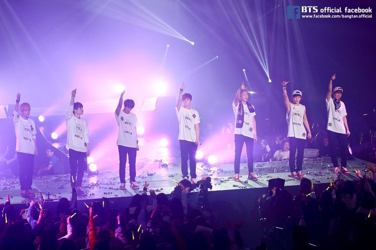 BTS: 1st Fan Meeting MUSTER 2015.