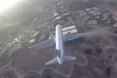 Aksi Drone Rekam Pesawat Penumpang Mendarat di Las Vegas Tuai Kecaman
