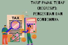 Tarif Pajak Tetap (Regresif): Pengertian dan Contohnya