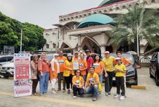 Jumat Berbagi, Cara Komunitas Wuling Sambut HUT ke-7