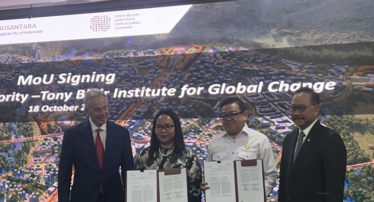 Gaet Tony Blair, Otorita Teken MoU Pendidikan di IKN