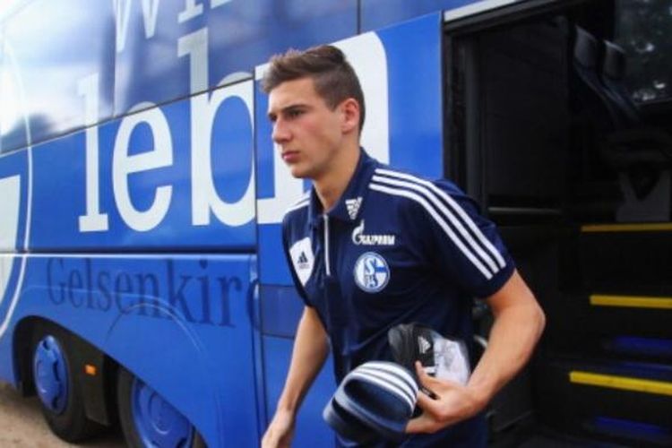 Gelandang muda FC Schalke, Leon Goretzka.
