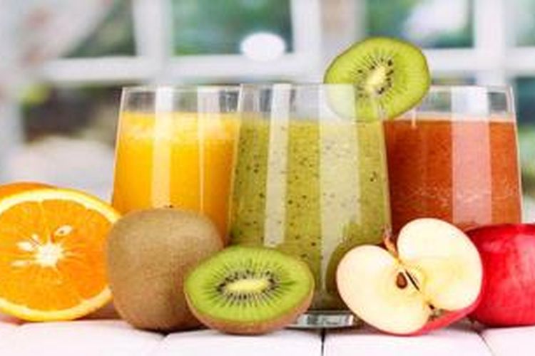 jus buah-buahan bisa membantu menghilangkan jerawat