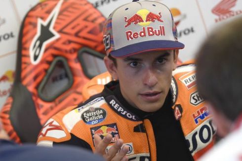 Tanggapi Tabrakan di GP Spanyol, Marquez Tersirat Sindir Rossi