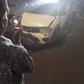 Kecelakaan Tunggal di Cakung, Mobil Mitsubishi Pajero Ringsek