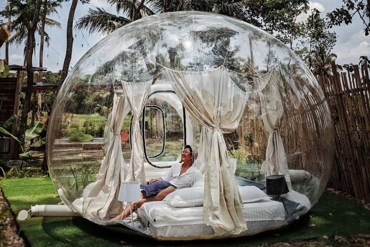 Bubble tent di Nira Camper Village