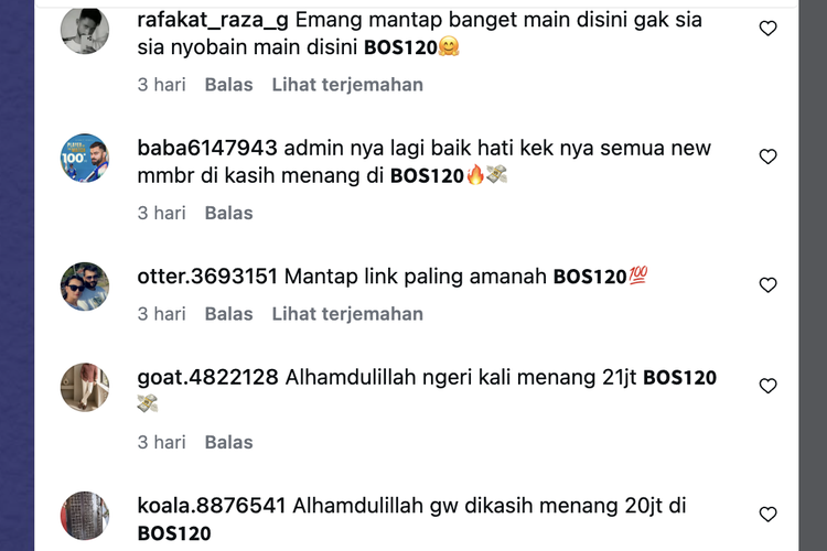 Kolom Komentar Dipenuhi Spam Judi Online? Pakar Siber Beri Cara Mengatasinya