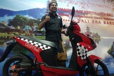 Sepeda Motor Listrik Gesit Akan Segera Dipasarkan di Bali