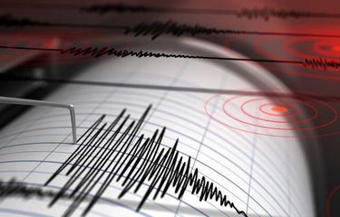 Ilustrasi gempa terkini, gempa bumi, gempa tektonik, gempa tidak berpotensi tsunami.