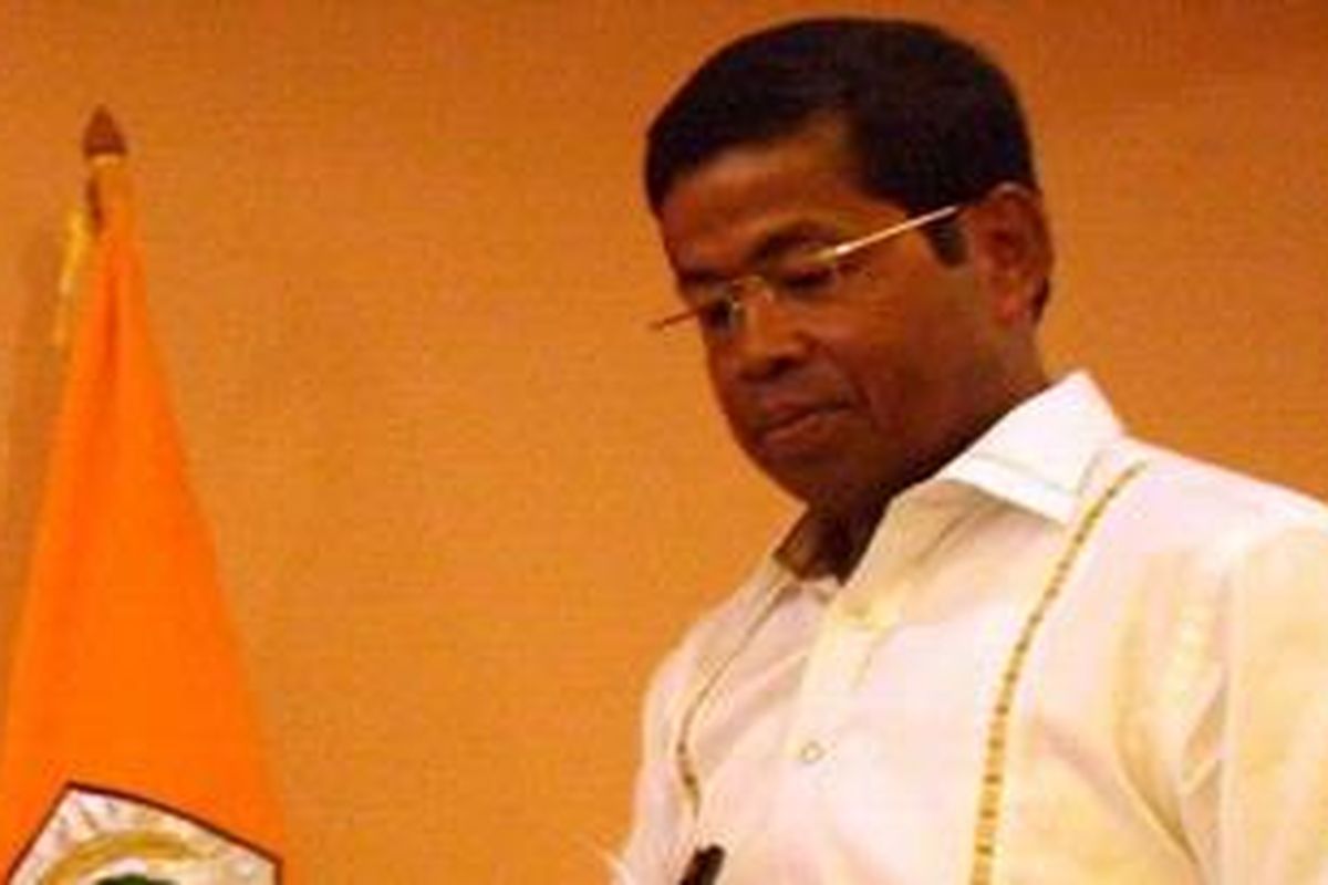 Sekjen Partai Golkar Idrus Marham.