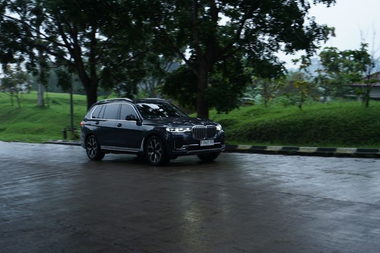 Test drive BMW X7