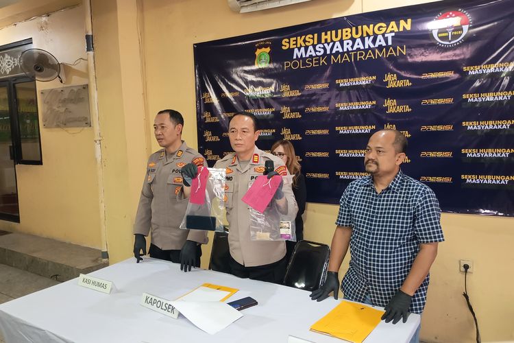 Terobos Razia dan Tabrak Petugas, Pemuda di Matraman Jaktim Ternyata Bawa Ganja