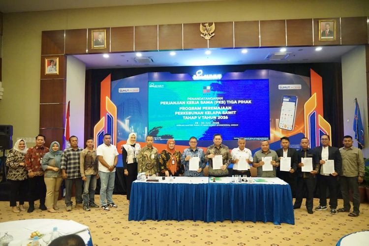 Perluas Manfaat Program PSR, Bank Sumut Pastikan Dana Rp 44,5 Miliar Bisa Diakses di Seluruh Unit