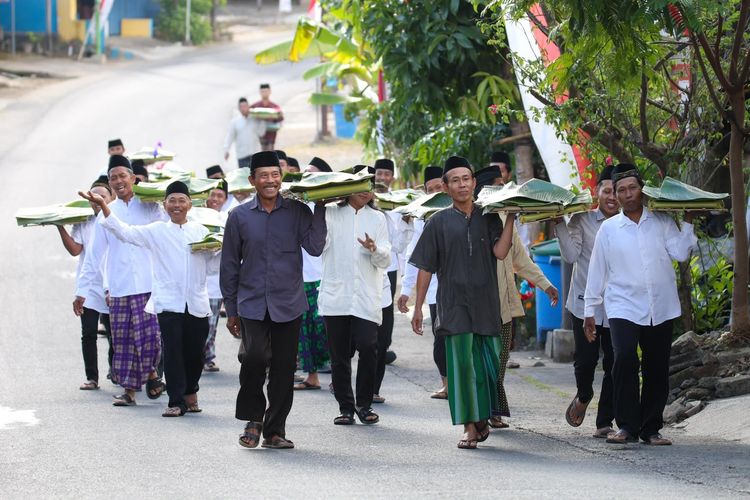 Ancakan, Tradisi Maulid Nabi di Banyuwangi yang Ajarkan Saling Berbagi