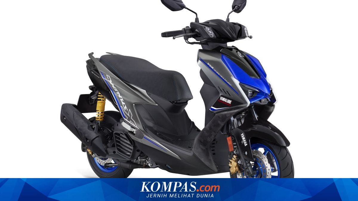 Yamaha Cygnus X Edisi Spesial YZF-R1M Meluncur, Cuma 800 Unit