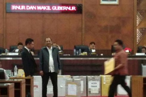 Rapat Pleno Pilkada Aceh Diwarnai Perdebatan