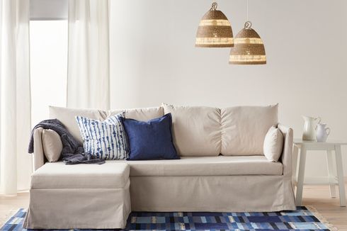5 Ide Mempercantik Ruang Tamu dengan Bantal Sofa