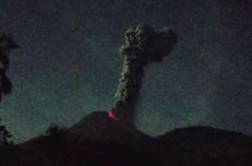 Gunung Lewotobi Meletus Lagi Malam Ini, Warga Panik Dengar Dentuman