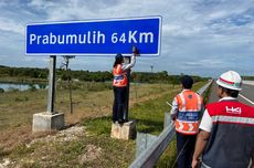 Sertifikat Laik Operasi Tol Indralaya-Prabumulih Terbit Akhir Juni