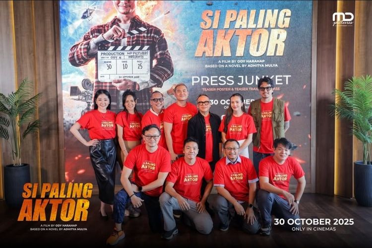 Deretan pemain film Si Paling Aktor.