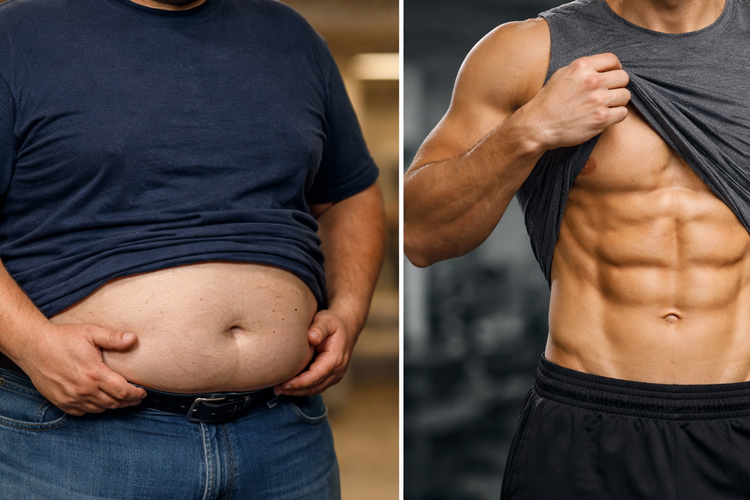 Ditolak Gebetan di Gym, Pria Ini Turun Berat Badan 40 Kg dan Ubah Hidupnya