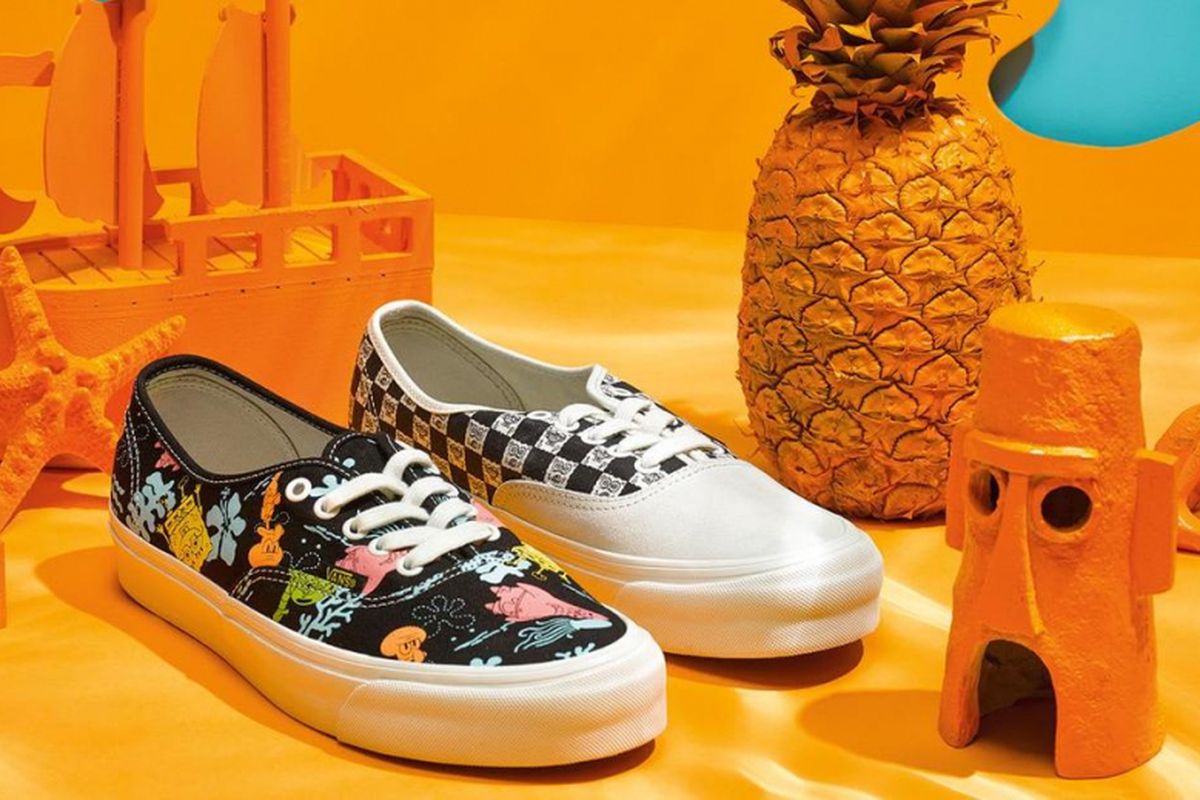 Vans menjadikan karakter SpongeBob SquarePants sebagai inspirasi untuk seri sepatu terbarunya. 