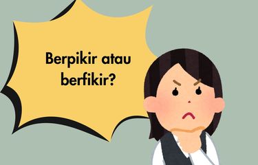 Berfikir atau berpikir? Mana penulisan berfikir yang benar? Menurut Kamus Besar Bahasa Indonesia, penulisan berfikir yang benar adalah berpikir.